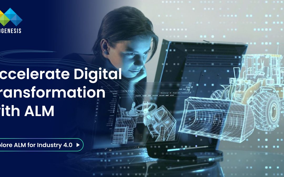 How ALM Supports Industry 4.0 Adoption