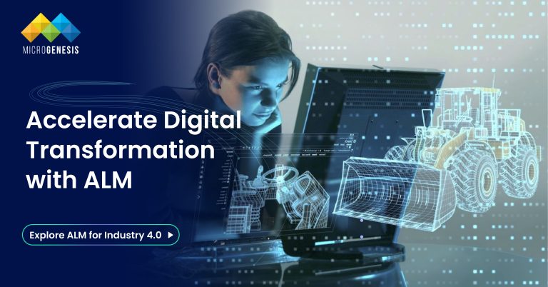 How ALM Supports Industry 4.0 Adoption