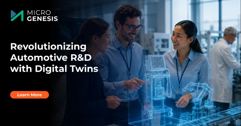 Revolutionizing Automotive R&D with Digital Twins