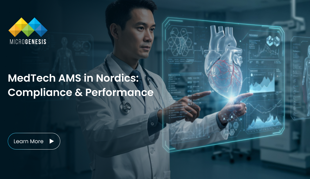 Application Management Services for MedTech in the Nordics: Ensuring Compliance & Performance 