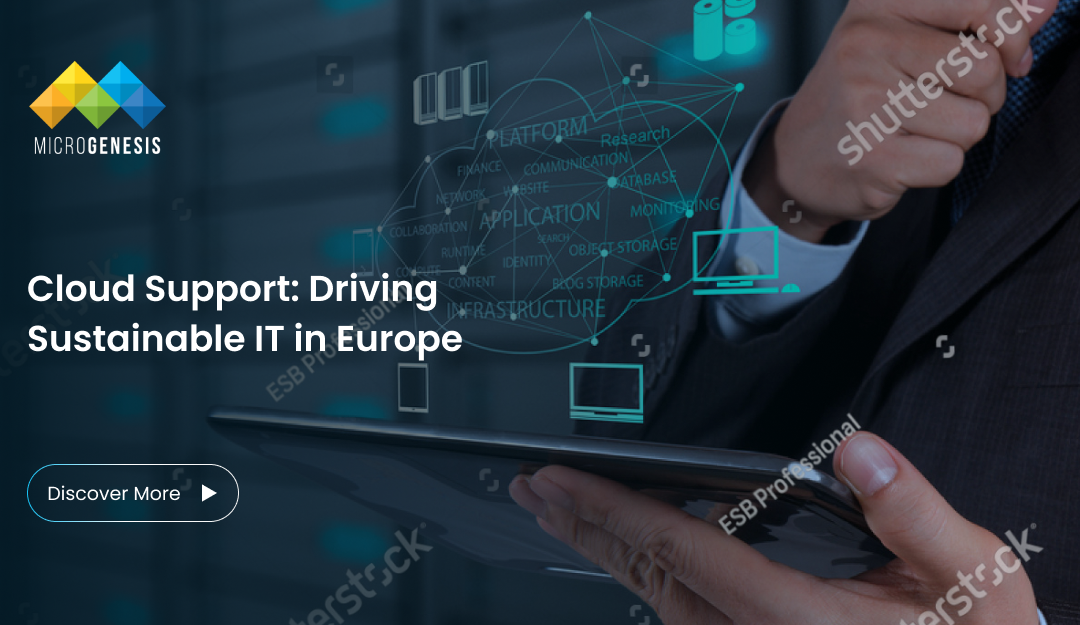 Cloud Infrastructure Support: Key to Sustainable IT in Europe 