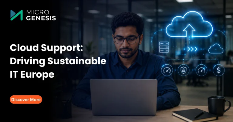 Cloud Support Driving Sustainable IT Europe