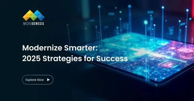 Modrernize smarter