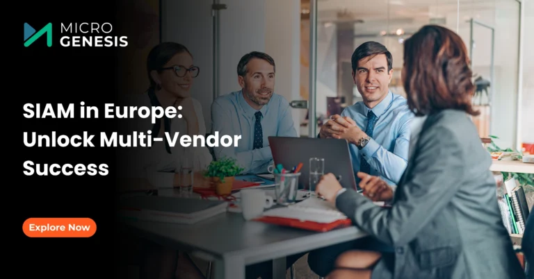 SIAM in Europe Unlock Multi-Vendor Success