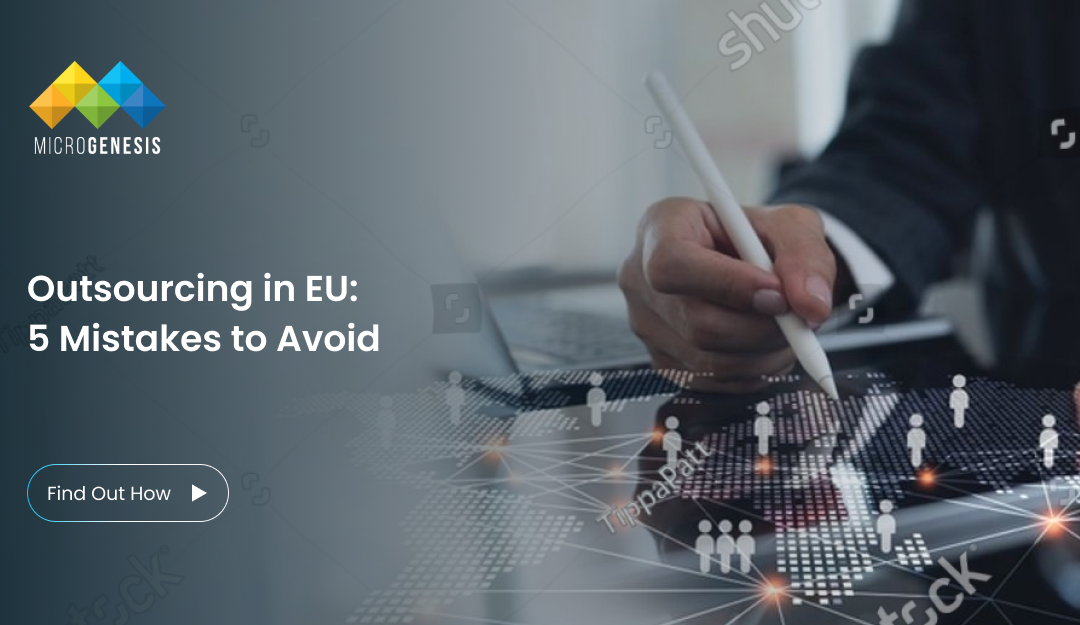 Top 5 Mistakes to Avoid When Outsourcing Managed Services in the EU 