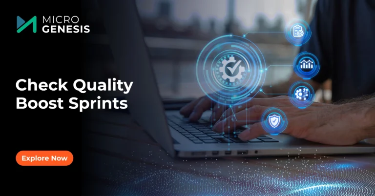 Check Quality Boost Sprints