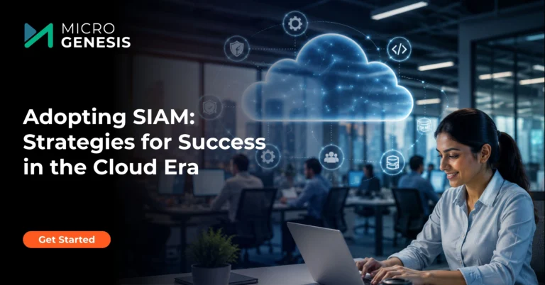 Adopting SIAM Strategies for Success in the Cloud Era