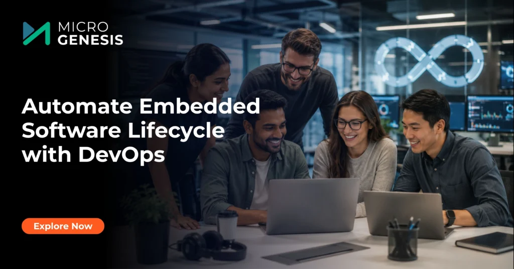 Automate Embedded Software Lifecycle with DevOps