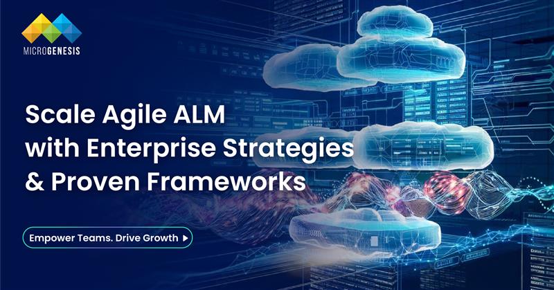 Scaling agile alm