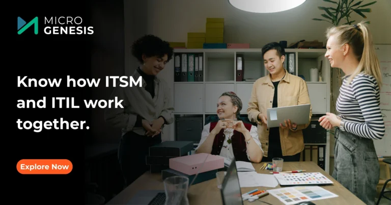 Know how ITSM and ITIL work together