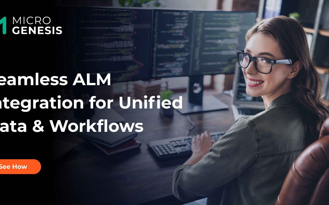 ALM Integration Services: Seamless Data and Workflow Alignment 