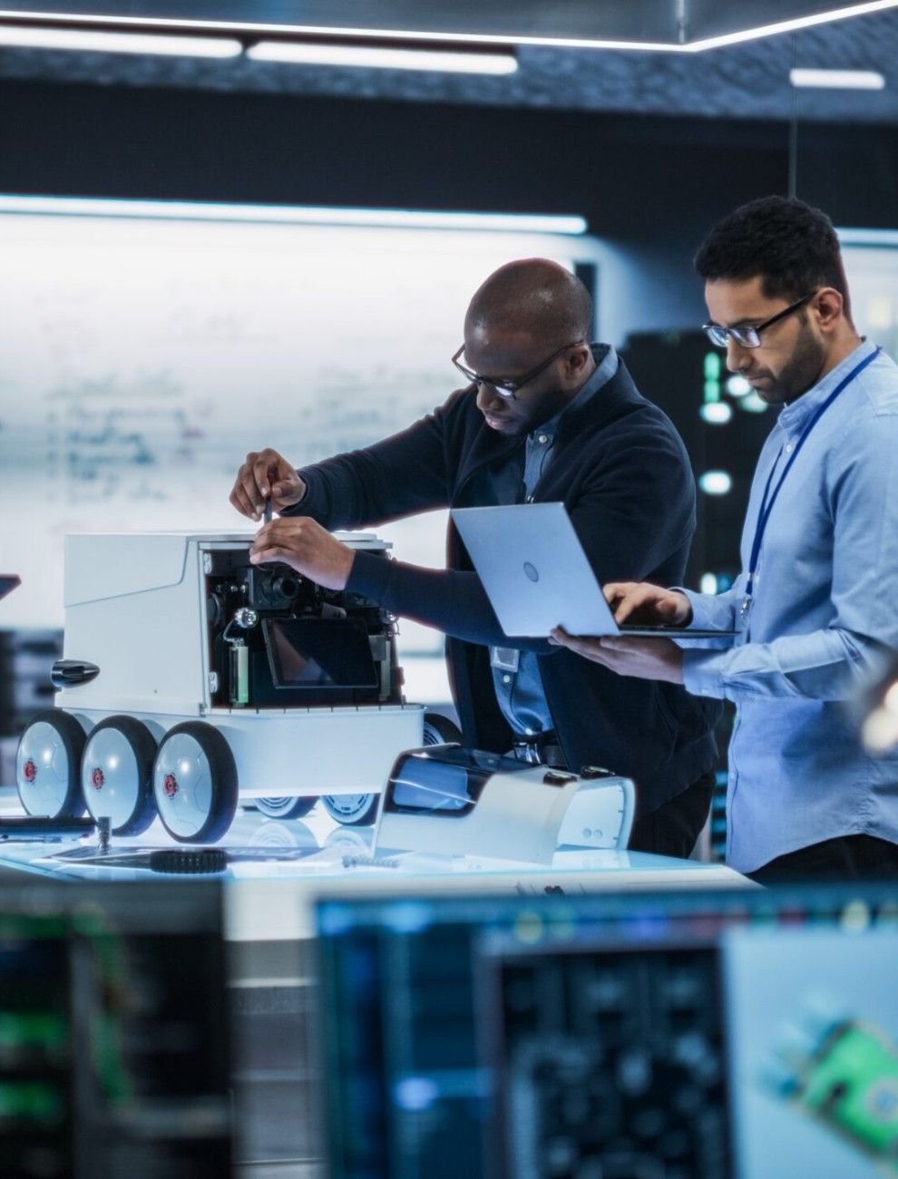 Advanced Autonomous Robotics