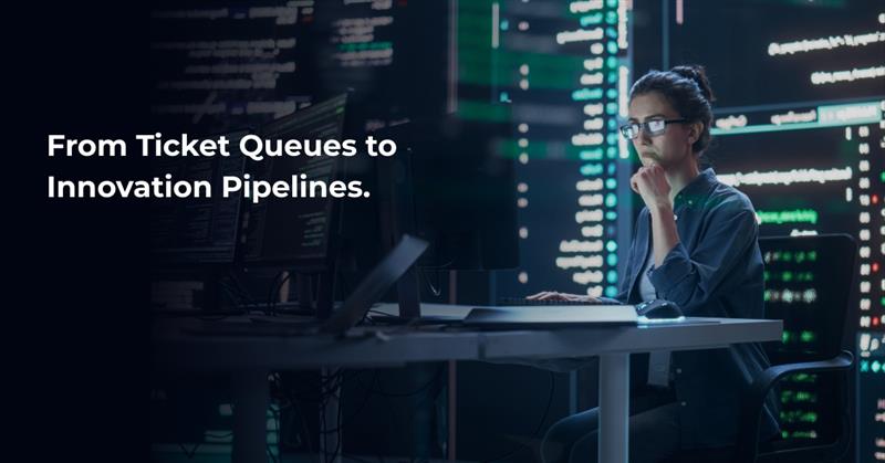 The 50% Ticket Reduction Blueprint: How to Liberate Your IT Team for Strategic Work.   