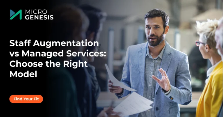 Staff Augmentation vs Managed Services