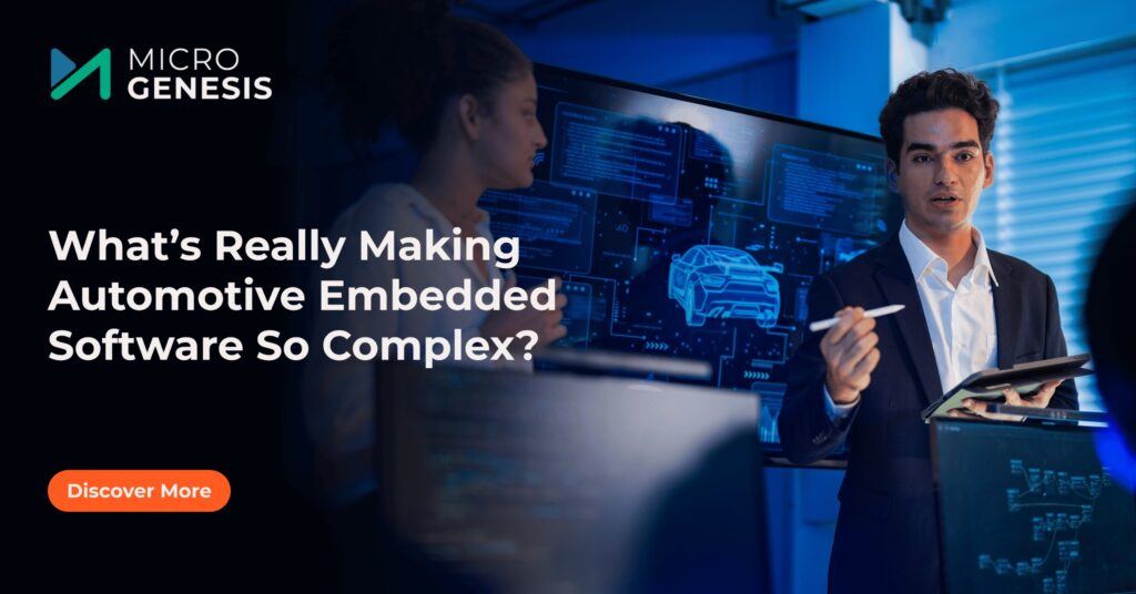 Automotive Embedded Software Development Challenges
