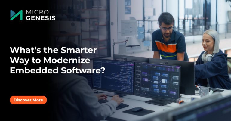 Modernizing Legacy Embedded Software