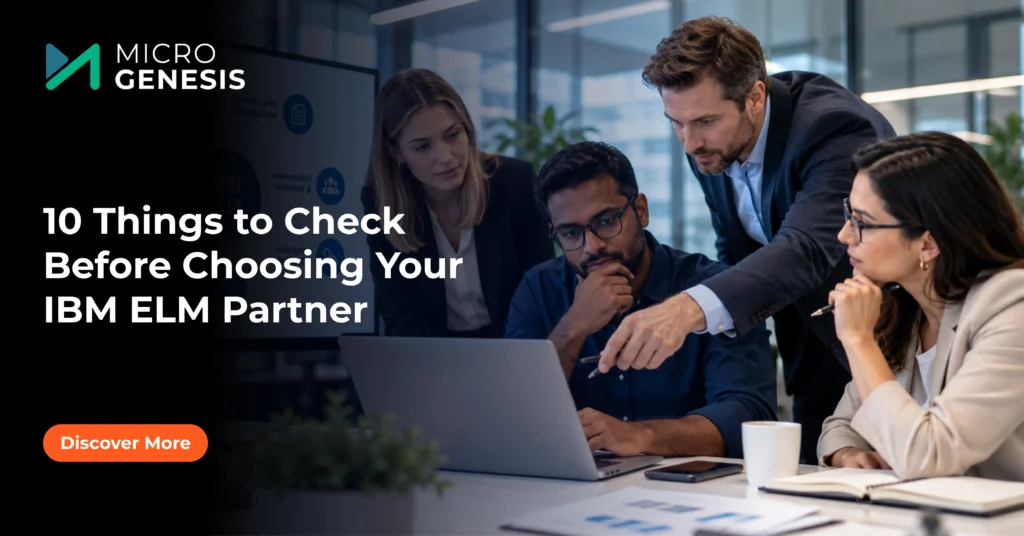 10 Things to Check Before Choosing Your IBM ELM Partner