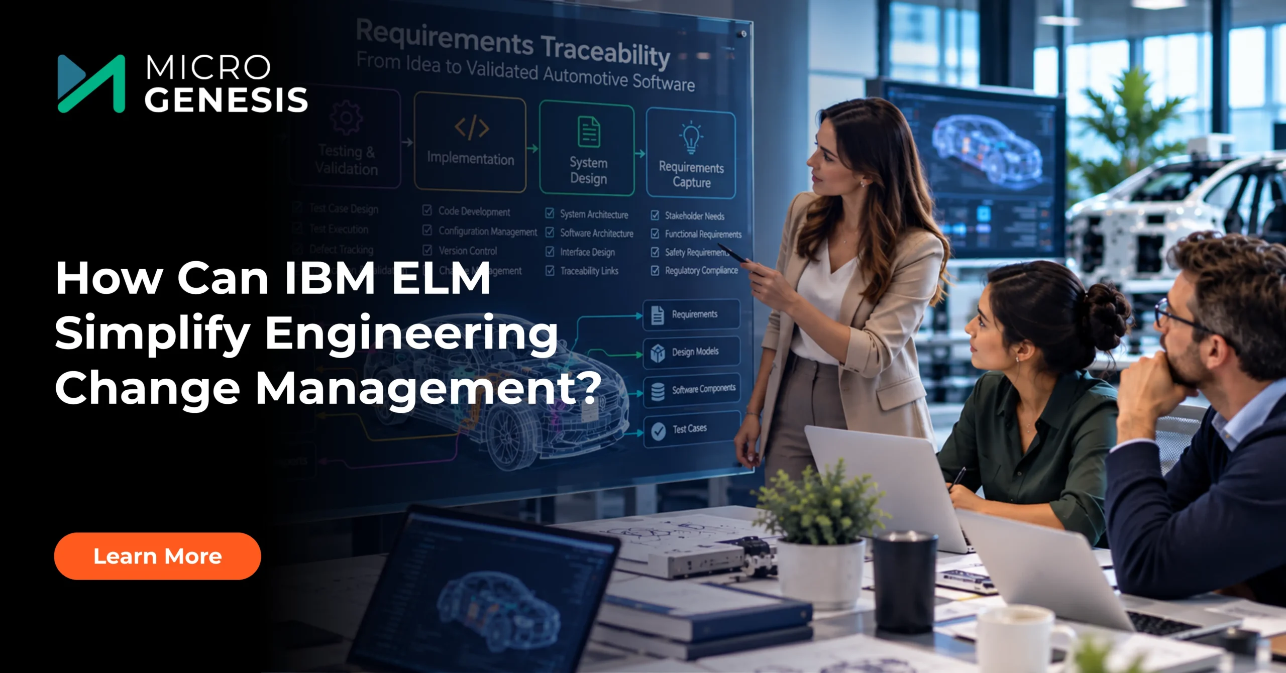 How Can IBM ELM Simplify Engineering Change Management